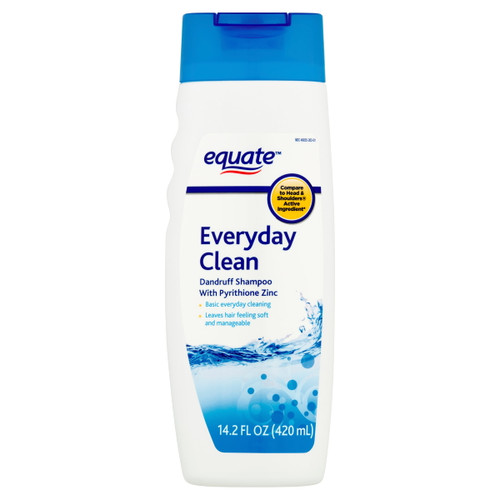 Equate Everyday Clean Dandruff Relief Shampoo, 14.2 Fl Oz