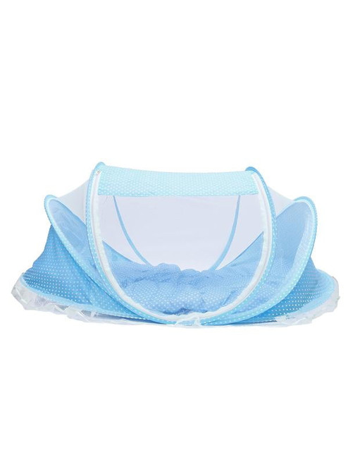 On Clearance Baby Infant Portable Folding Travel Bed, Crib Canopy Mosquito Net Tent, Portable Baby Cots Crib Sleeper Bed With One Pillow