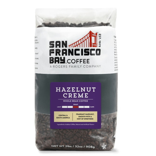 Hazelnut Creme, 2 Lb Bag