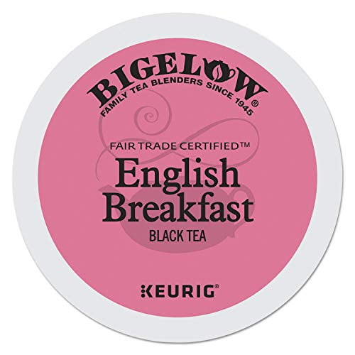 Bigelow 6080 English Breakfast Tea K-cups Pack, 24/box