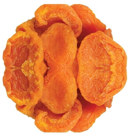 Extra Fancy California Dried Apricots, (12.5 Pounds)