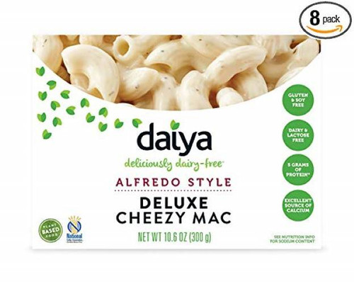 Daiya Daiya Alfredo Cheezy Mac Dairy Free 10.6 Oz (pack Of 8)