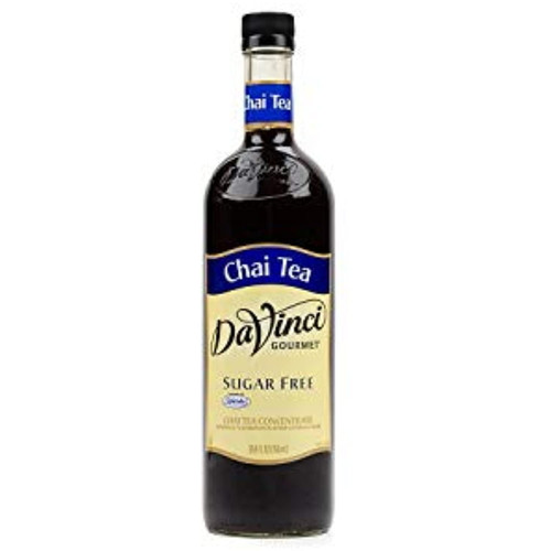 Davinci Chai Tea Sugar Free Concentrate W/ Splenda 750 Ml