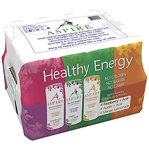 Healthy Energy Drink 12 Piece Variety Pack