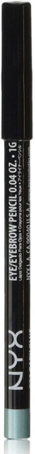 6 Pack - Nyx Professional Makeup Slim Eye Liner Pencil, [921] Baby Blue 1 Ea