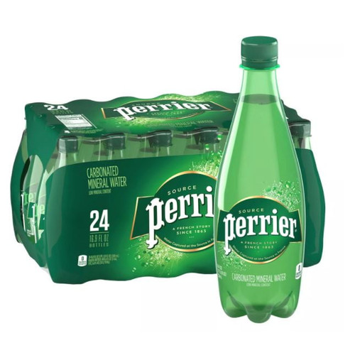 Perrier Sparkling Natural Mineral Water 16.9 Fl. Oz., 24 Pk.)