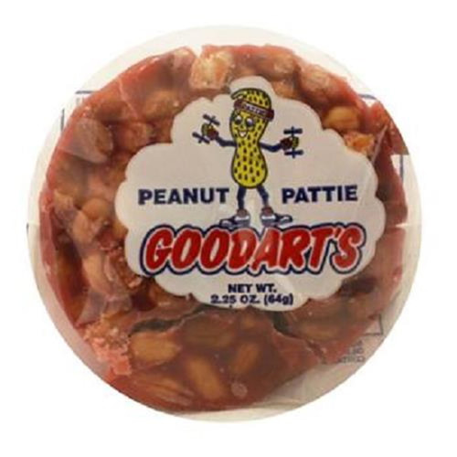 Product Of Goodarts, Peanut Pattie, Count 24 - Sugar Candy / Grab Varieties & Flavors