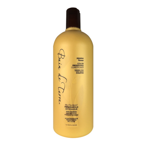 Bain De Terre Passion Flower - Color Preserving Conditioner (32 Oz)