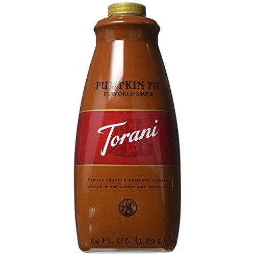 Torani Pumpkin Pie Sauce(64 Fl Oz)