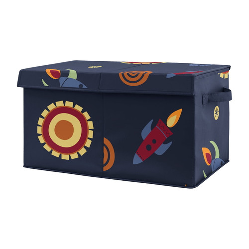 Space Galaxy Collection Fabric Toy Bin Storage