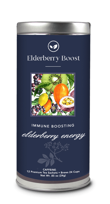 Elderberry Energy Tea