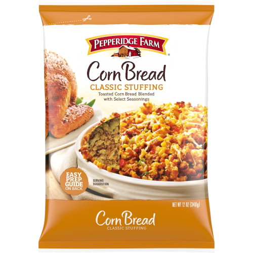 Pepperidge Farm Corn Bread Classic Stuffing, 12 Oz. Bag