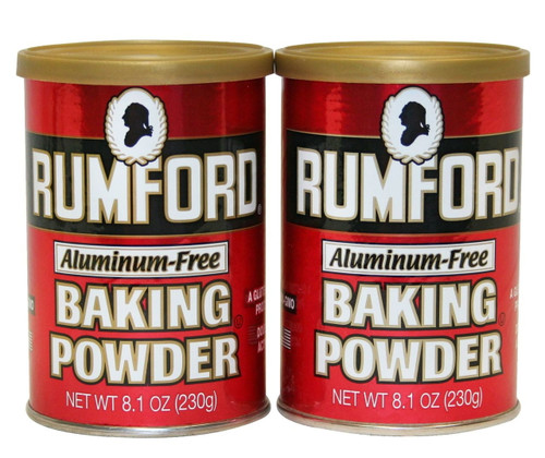 Product Of Rumford Aluminum-free Baking Powder, 2 Pk./8.1 Oz.