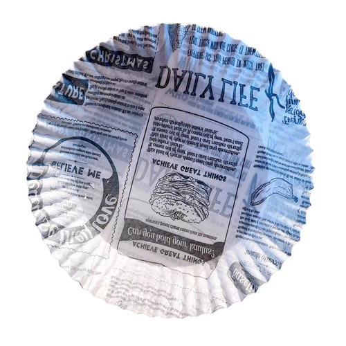 30pcs Baking Paper Grease Proof Non-stick Lightweight Food Grade Printing Pattern Baking Liner Kitchen Supplies!500