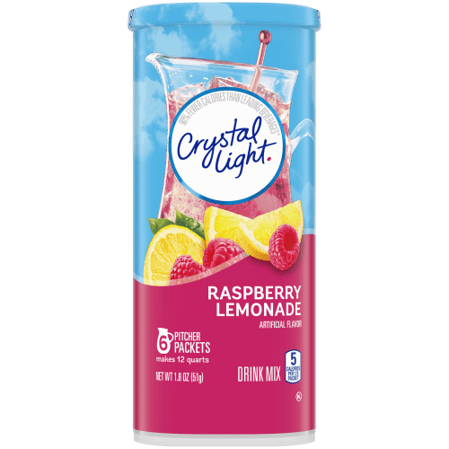Crystal Light Raspberry Lemonade Drink Mix 1.8 Oz.