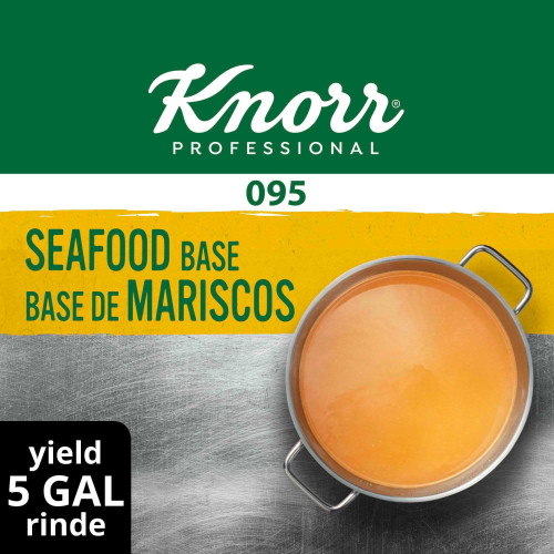 Single Knorr Professional 095 Seafood Stock Base, 1 Pound -- 1 Each