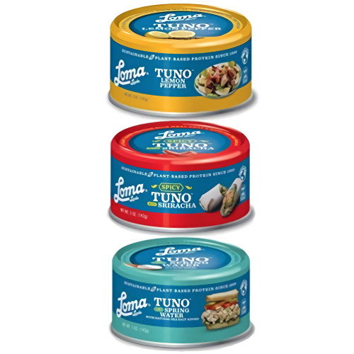 Tuno Tuna Alternative By Loma Linda | 5 Ounce | Pack Of 12 | Combo