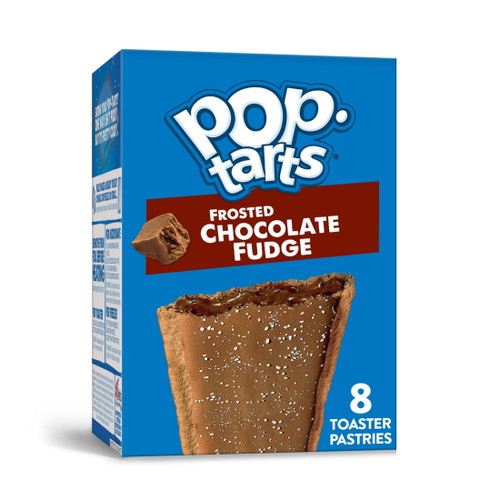 Pop-tarts Toaster Pastries, Frosted Chocolate Fudge, 13.5 Oz, 8 Count