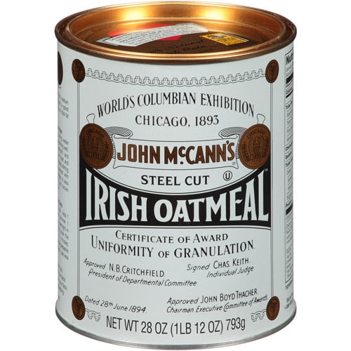 (12 Pack) John Mccann's Steel Cut Irish Oatmeal, 28 Oz