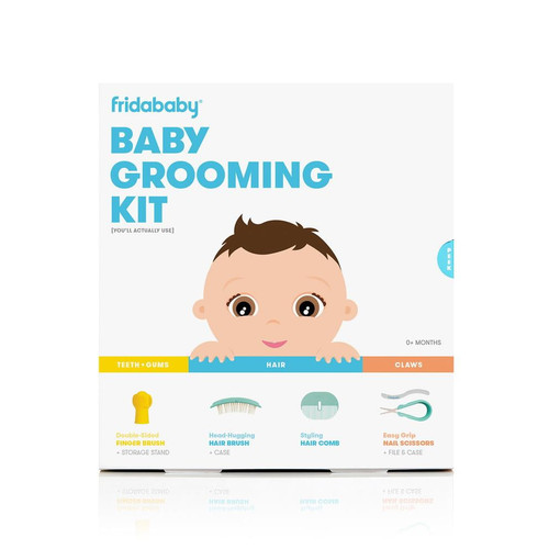 Baby Grooming Kit - 5 Items By Fridababy