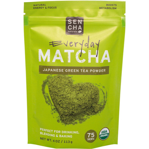 Sencha Naturals Culinary Grade Matcha 4 Oz