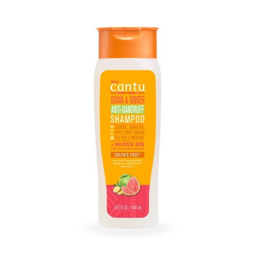 Cantu Anti-dandruff Shampoo With Guava & Ginger, 13.5 Fl Oz