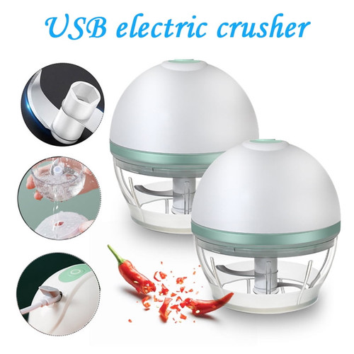 Wireless Mini Electric Garlic Food Chopper Usb Rechargeable Ginger Vegetable Crusher 150ml Food Blender Processor New