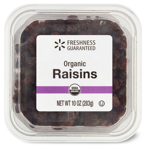 Freshness Guaranteed Organic Raisins, 10 Oz