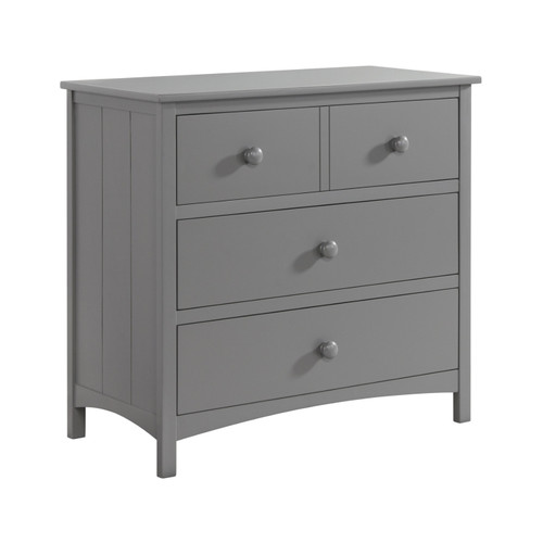 Oxford Baby Universal 3-drawer Dresser, Dove Gray