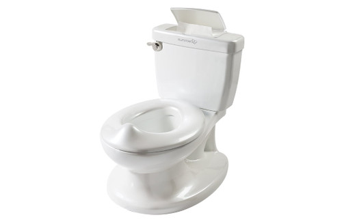 Summer My Size Potty With Flushing Sounds And Wipe Dispenser, White
