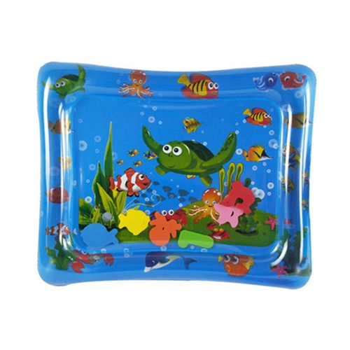 Autcarible Water Play Mat, Inflatable Infant Baby Toys & Toddlers Fun Activity Play Center For Boy & Girl Growth Brain Development Bpa-free Baby Toys For 3-12 Months