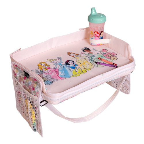 Disney Baby By J.l. Childress 3-in-1 Travel Lap Tray, Ipad Tablet Holder, Princess