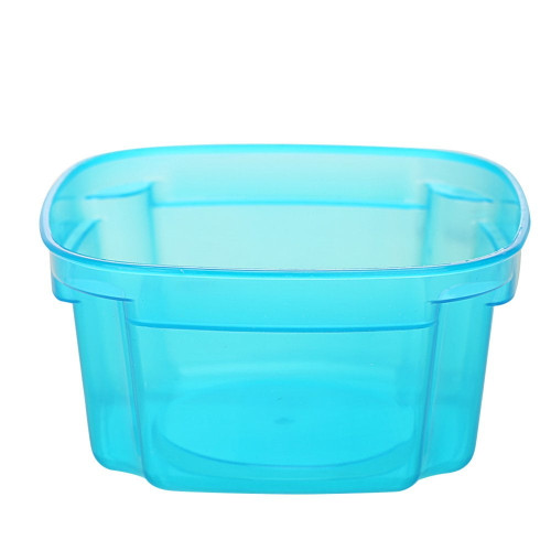 200ml Baby Food Boxes Container Baby Snacks Storage Boxes Mini Portable Crisper Sealed Box For Newborn Baby 1 Pc Sky Blue
