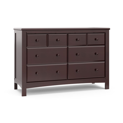 Graco Benton 6-drawer Classic Horizontal Dresser Espresso Finish