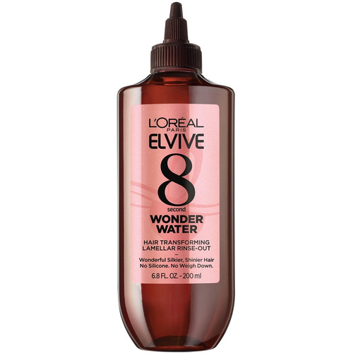 L'oreal Paris Elvive 8 Second Wonder Water Rinse Out Lamellar Hair Treatment, 6.8 Fl Oz