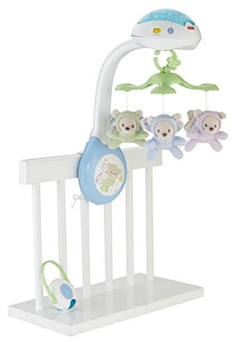 Fisher-price Butterfly Dreams 3-in-1 Projection Mobile