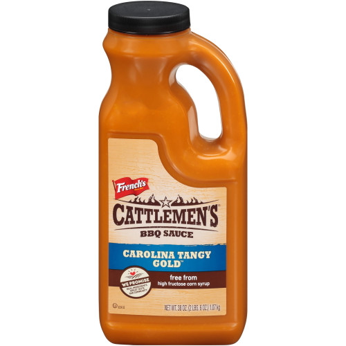 Cattlemen's Carolina Tangy Gold Bbq Sauce, 38 Oz