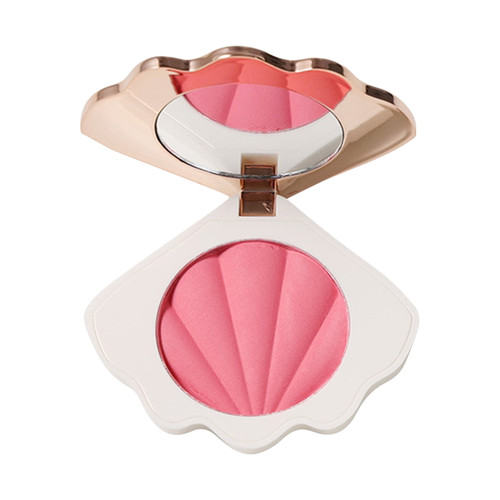 Makeup Glasses Flip Up 2.0 Available In 6 Colors Face Makeup Powder Bright Velvet Texture Breathable No Flying Powder Beauty Cheekbone Contouring Face Pallet Makeup