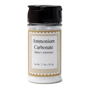 Lorann Baker's Ammonia (ammonium Carbonate), 2.7 Oz