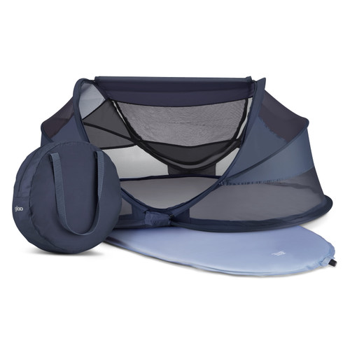 Joovy® Gloo Pop Up Travel Bed, Regular In Forged Iron