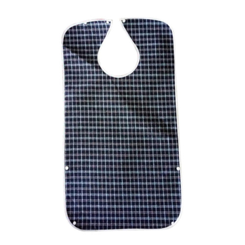 Verpetridure Adult Bibs For Eating-washable Reusable Waterproof Clothing Protector With Crumb Catcher-large Adult Feeding Bibs Clothing Protector