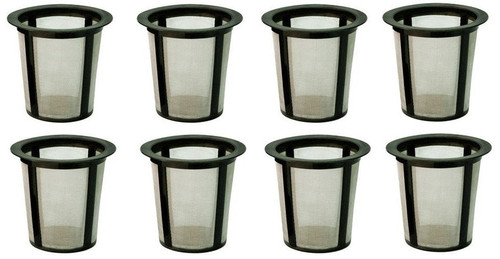 Refillable Basket My K-cup Replacement Reusable Coffee Filter For Keurig 8-pack
