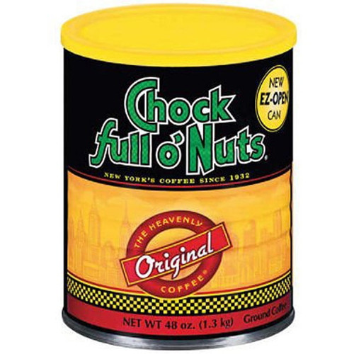 Chock Full O' Nuts Heavenly Original Coffee (48 Oz.) (pack Of 2)