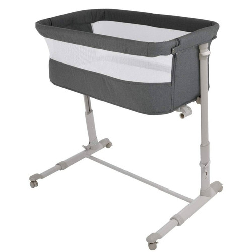 Increkid Baby Bedside Sleeper, Baby Bassinet, Adjustable Bedside Crib