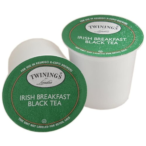 Twinings Irish Breakfast Black Tea Keurig K-cups, 36 Count