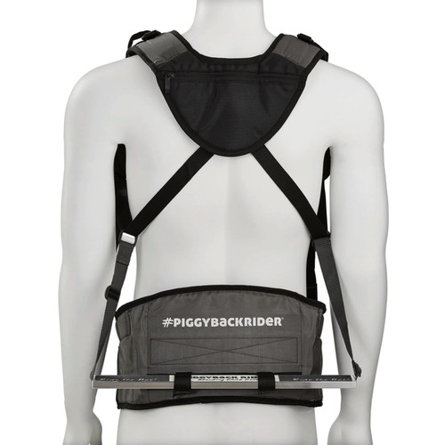 Piggyback Rider Hip Belt Accessory For Standing Kids Carrier, Hiking, Camping, Travel