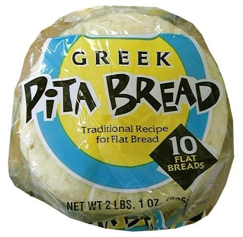 Pita Bread ,10 Count (grecian Delight)