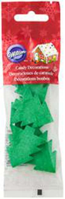 Gingerbread Candy Decorations 1oz-jumbo Green Tree