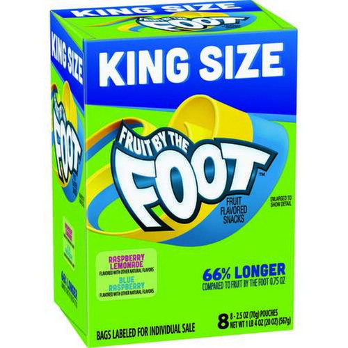 (price/case)betty Crocker 16000-16048 Betty Crocker(tm) Fruit By The Foot(tm) Fruit Snacks King Size Raspberry Lemonad