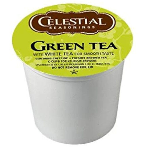Celestial Seasonings Green Tea, K-cup Portion Pack For Keurig K-cup Brewers, 12-count (pack Of 3)